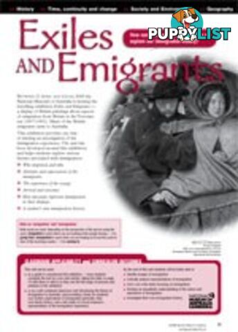 Exiles and Emigrants - Exploring Australia's immigration history through images and objects