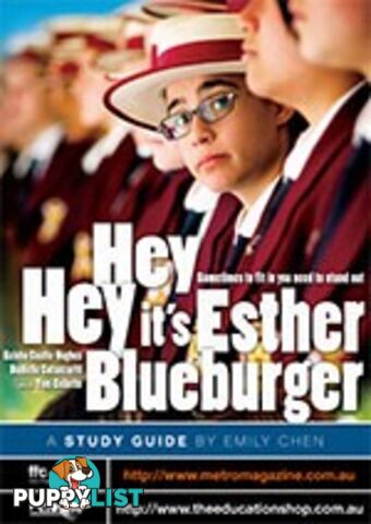 Hey Hey It's Esther Blueburger ( Study Guide)