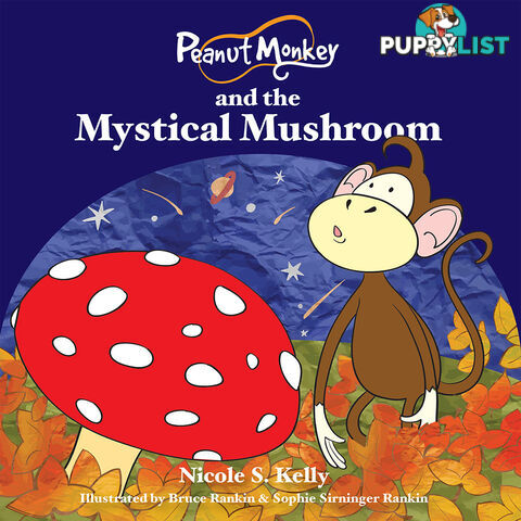 Peanut Monkey and the Mystical Mushroom (EPUB)