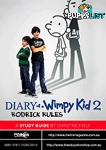 Diary of a Wimpy Kid: Rodrick Rules ( Study Guide)