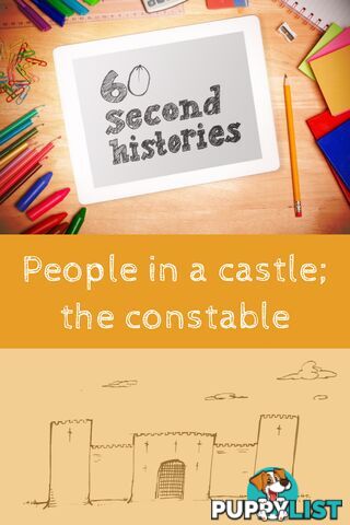 Medieval - People in a Castle: The Constable (1-Year Rental)