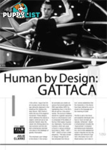 Human by Design: Gattaca