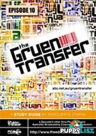 Gruen Transfer, The: Series 1 - Episode 10 ( Study Guide)