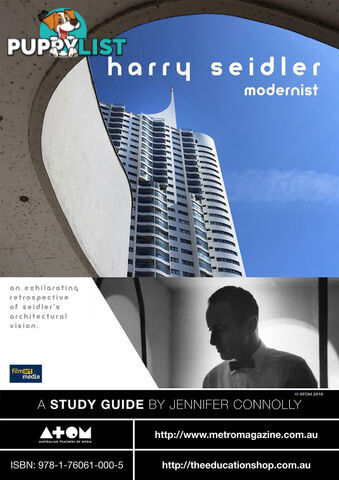 Harry Seidler: Modernist ( Study Guide)