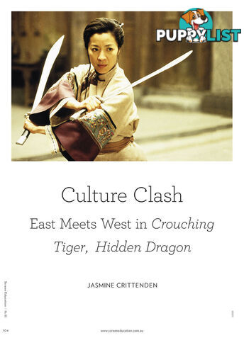 Culture Clash: East Meets West in Crouching Tiger, Hidden Dragon