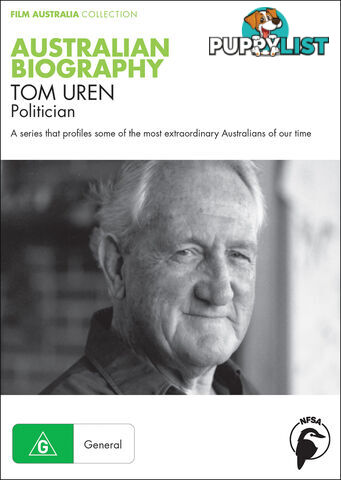 Australian Biography Series - Tom Uren (3-Day Rental)