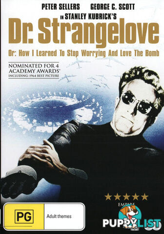 Dr. Strangelove or: How I Learned to Stop Worrying and Love the Bomb (DVD)