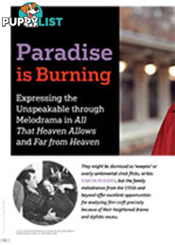 Paradise is Burning: Expressing the Unspeakable through Melodrama in All That Heaven Allows and Far from Heaven