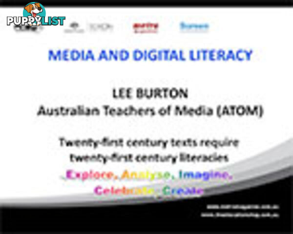 Media and Digital Literacy PowerPoint Show