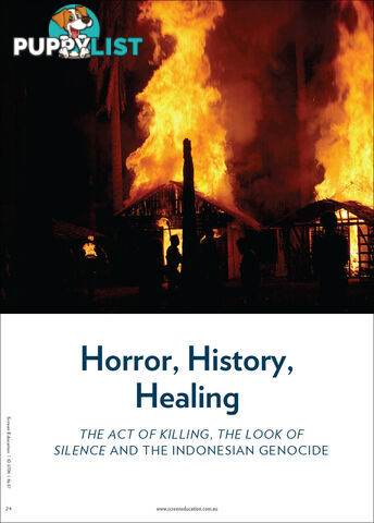 Horror, History, Healing: 'The Act of Killing', 'The Look of Silence' and the Indonesian Genocide