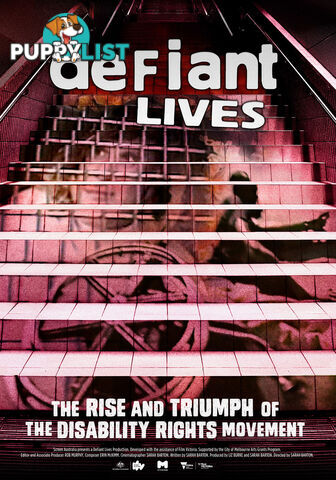 Defiant Lives (30-Day Rental)