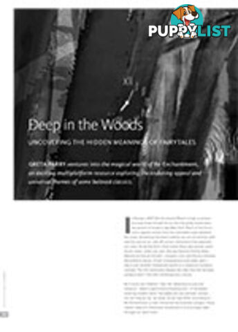 Deep in the Woods: Uncovering the Hidden Meanings of Fairytales