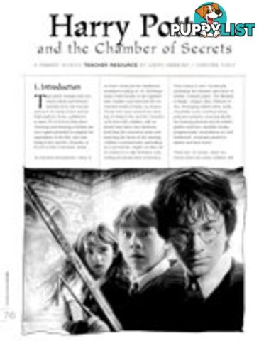 Harry Potter and the Chamber of Secrets