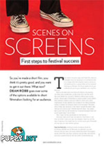 Scenes on Screens: First Steps to Festival Success