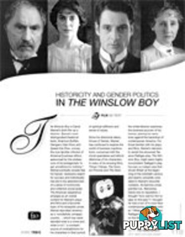 Historicity and Gender Politics in The Winslow Boy