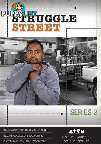 Struggle Street - Series 2 ( Study Guide)