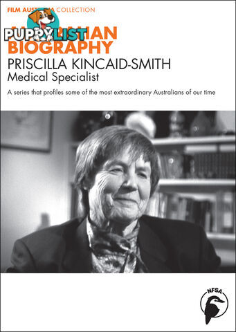 Australian Biography Series - Priscilla Kincaid-Smith (3-Day Rental)