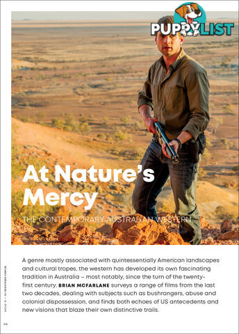 At Nature's Mercy: The Contemporary Australian Western