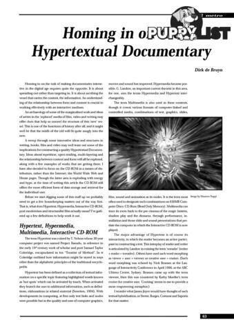 Homing in on the Hypertextual Documentary