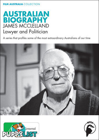 Australian Biography Series - James McClelland (1-Year Access)