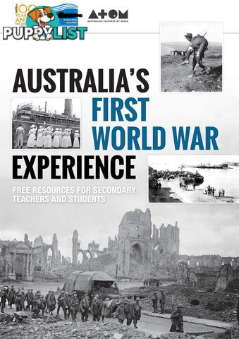 Australia's First World War Experience (Hard Copy)