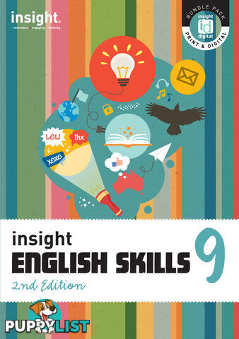 Insight English Skills 9 - 2nd edition