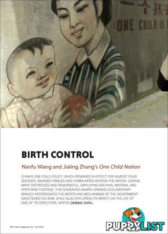 Birth Control: Nanfu Wang and Jialing Zhang's 'One Child Nation'