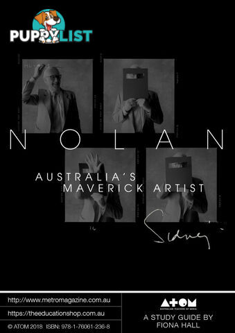 Nolan: Australia's Maverick Artist ( Study Guide)