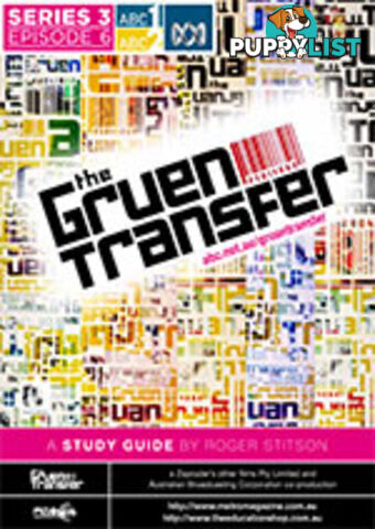 Gruen Transfer, The: Series 3 - Episode 6 ( Study Guide)