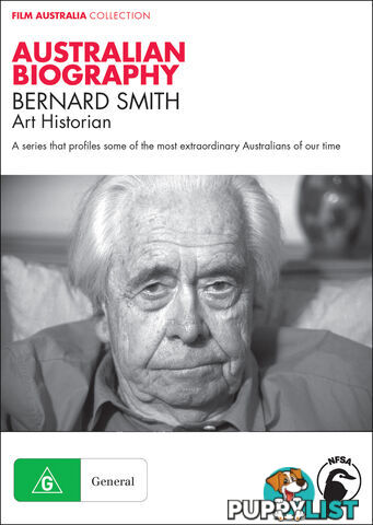 Australian Biography Series - Bernard Smith (3-Day Rental)