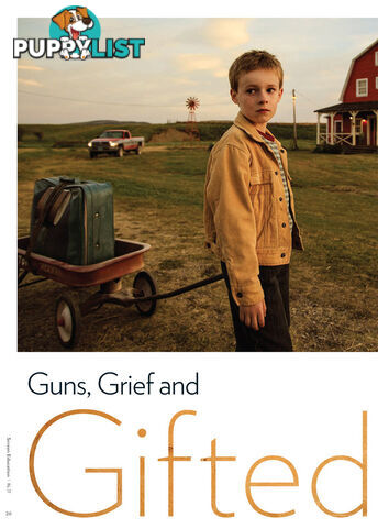 Guns, Grief and Giftedness: Running Away with The Young and Prodigious TS Spivet