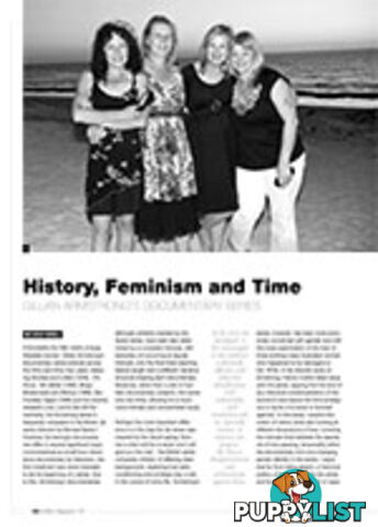 History, Feminism and Time: Gillian Armstrong's Documentary Series