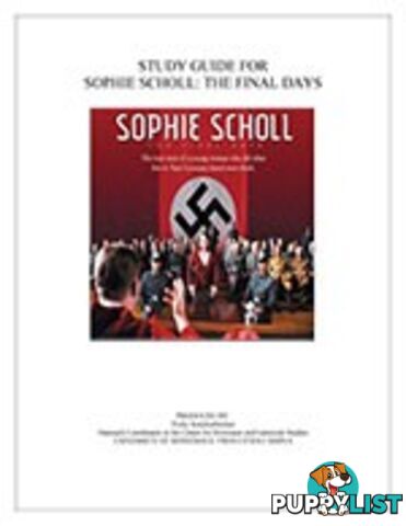 Sophie Scholl: The Final Days ( Study Guide)