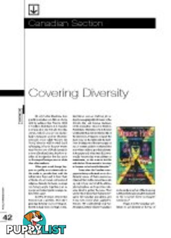 Covering Diversity (Media Education in Canada Special Feature)