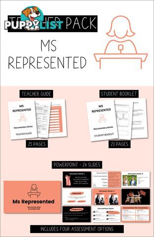 Ms Represented (Teacher Pack)