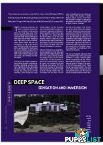 Deep Space - Sensation and Immersion