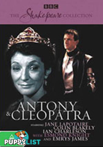 BBC Shakespeare Collection: Antony & Cleopatra