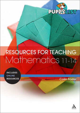 Resources for Teaching Mathematics: 11-14