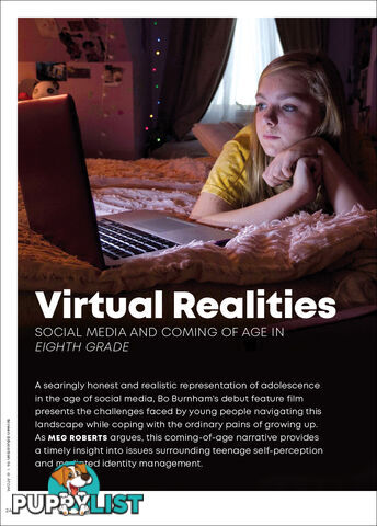 Virtual Realities: Social Media and Coming of Age in 'Eighth Grade'