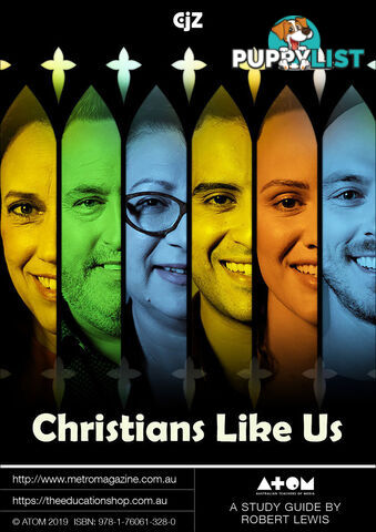 Christians Like Us ( Study Guide)