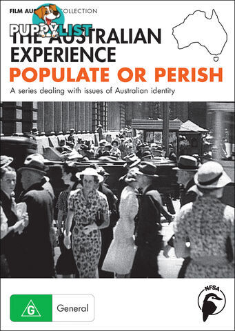 Australian Experience, The: Populate or Perish (1-Year Access)