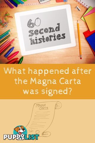 Medieval - What Happened after the Magna Carta Was Signed? (1-Year Rental)