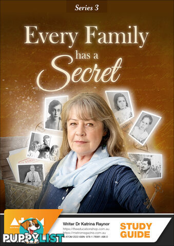 Every Family Has a Secret - Series 3 (ATOM Study Guide)