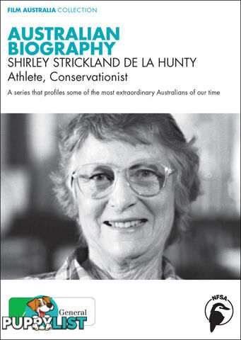 Australian Biography Series - Shirley Strickland de la Hunty (1-Year Access)