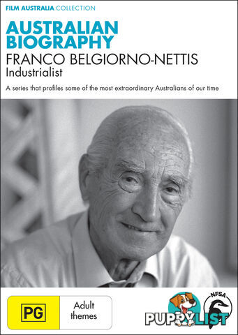 Australian Biography Series - Franco Belgiorno-Nettis (1-Year Access)