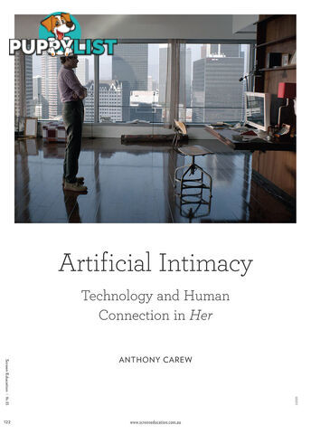 Artificial Intimacy: Technology and Human Connection in Her