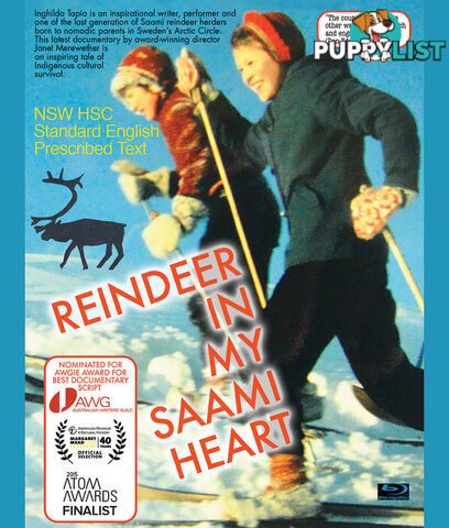 Reindeer in My Saami Heart (Blu-ray)