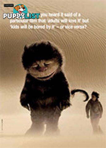 Where the Wild Things Are and the Concept of the 'Kids' Movie'