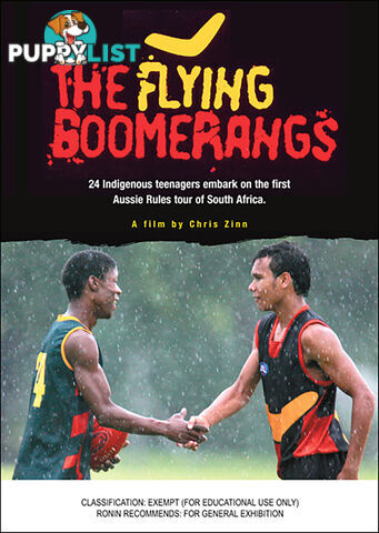 Flying Boomerangs, The (30-Day Rental)