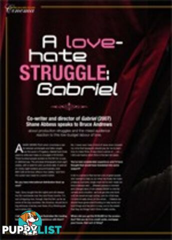 A Love-Hate Struggle: Gabriel